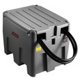 thumbnail image 1 of VEVOR Réservoir de Diesel Portable 58 Gal Réservoir de Carburant Diesel avec Pompe de Transfert 12V 10 GPM Gris, 1 of 9