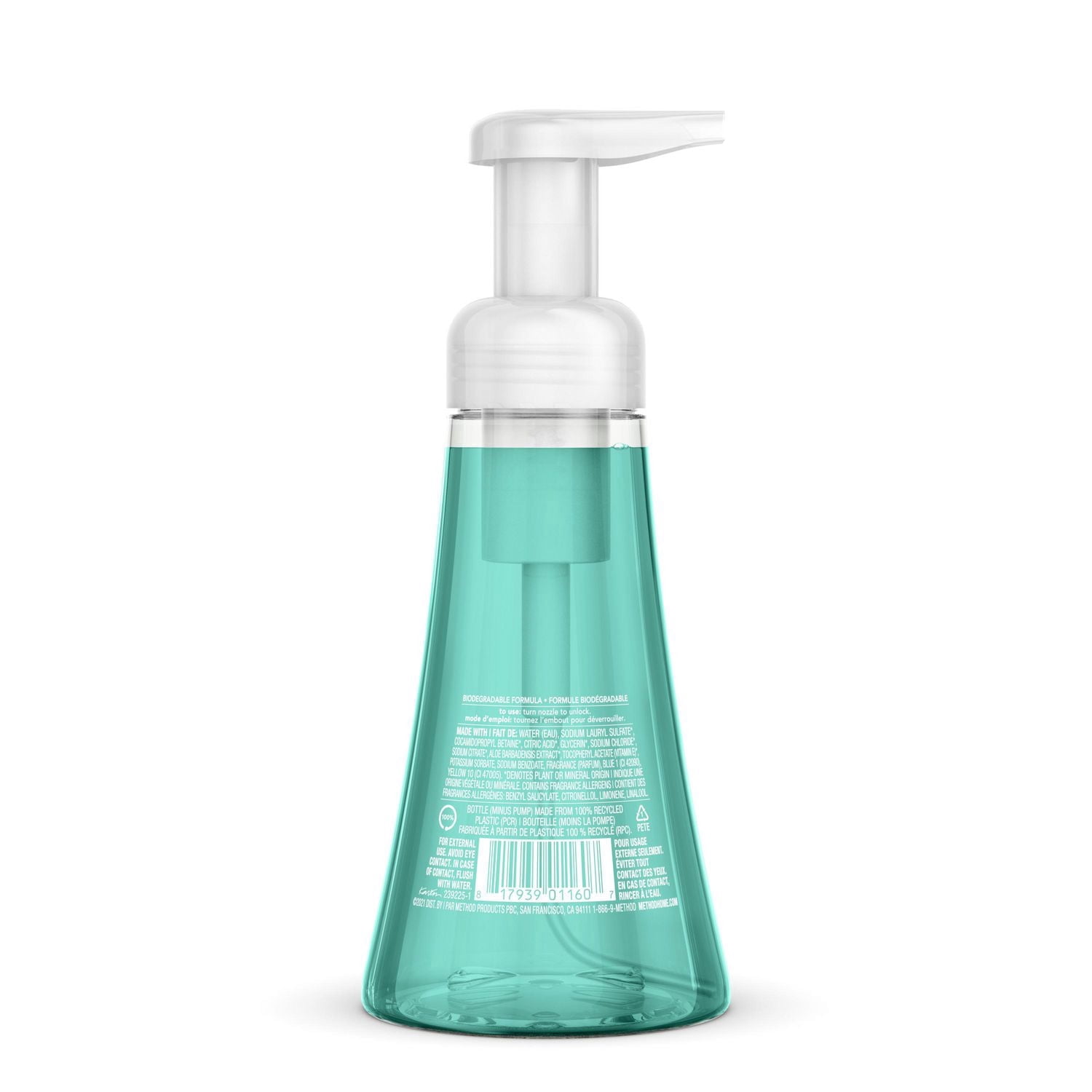 Method Foaming Hand Soap, Waterfall, 300ml