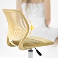 thumbnail image 2 of Homycasa Mesh Task Chair Office Chairs for Home Study Room Student with Ergonomic Breathable Seat, 2 of 9