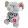 thumbnail image 2 of Kid Connection Maman animal doux avec bébé éléphant 14''H, 2 of 5