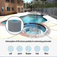 thumbnail image 5 of Intex Pure Reusable Washable Hot Tub Filter Cartridge S1 - Pack of 18, 5 of 5