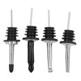 thumbnail image 2 of Wine Pourers, Multi Channel Sealing Rings Liquid Pourer Not Easy to Leakage Wine Pour  Set Stainless Steel Wine Pourer Stopper for Bars and Bartenders, 2 of 8