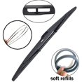 thumbnail image 5 of Rear Window Wiper Blade & Windshield Wipers Arm for 3 Hatchback 2003-2009, 5 of 5