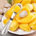 thumbnail image 4 of TIELUTT Jackfruit Opener Tool Cutting Tool Kitchen Ultensil Practical Pineapple Core Extractor Fruit Opener for Kitchen Decorations Cute Kitchen Stuff Apartment Stuff Hold Items Utility Cooking, 4 of 8