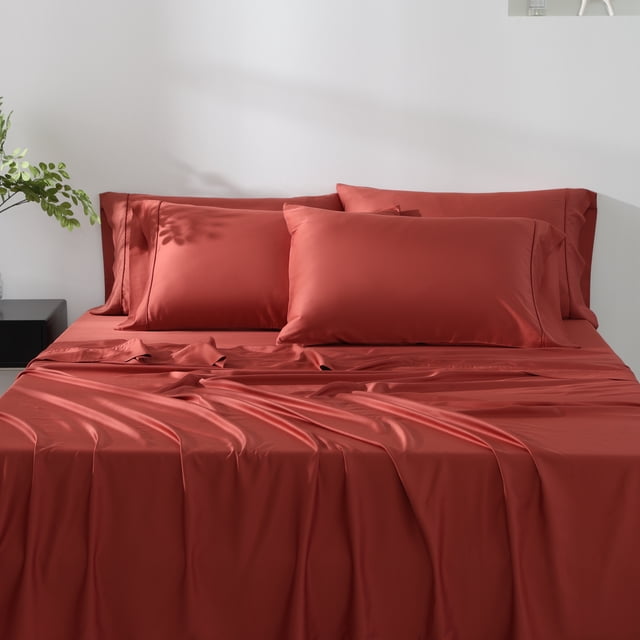 Twin Ducks Ensemble de Draps en Rayonne de Bambou