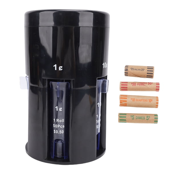 Sorter 5 in 1 Automatic Coin Sorter Compact Space Saving Enhanced