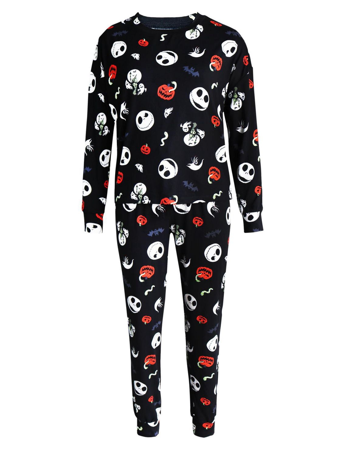 Nightmare Before Christmas Halloween Family Sleep Set