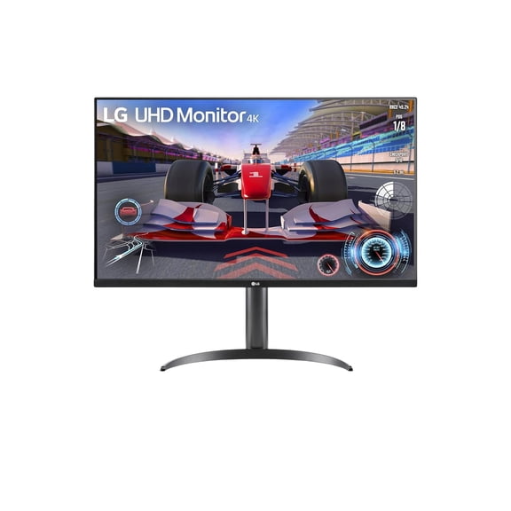 LG 31,5 Po 4K Ultra HD 60 Hz 4 Ms GTG VA LCD FreeSync Moniteur de Jeu (32UR500-B) - Boîte Ouverte