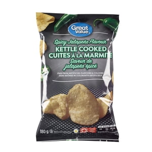 Great Value Spicy Jalapeño Bouilloires de pommes de terre cuites