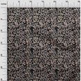 thumbnail image 3 of oneOone Cotton Flex Black Fabric Asian Block Craft Projects Decor Fabric Printed By The Yard 40 Inch Wide, 3 of 4