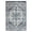 Blue, variant on Garvee 5' x 7' Machine Washable Rug Vintage Persian Area Rugs Carpet Distressed Rug Anti-Slip Low Pile Rug for Living Room Bedroom, Gray