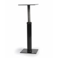 thumbnail image 1 of Camco 43691 Entry Step Support  Use To Reduce Stress on The Entry Step; Removable; 7-5/8 Inch to 14 Inch Adjustable Height; Black; Steel; Round Tube With Square Bases; Single, 1 of 7
