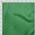 thumbnail image 4 of oneOone Viscose Jersey Green Fabric Geometric Sewing Material Print Fabric By The Yard 60 Inch Wide, 4 of 4