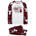 thumbnail image 3 of MASRIN Matching Pjs For Family Christmas Pajamas for Family Pjs Matching Set Family Christmas Pajamas Soft Xmas Pajamas Matching Sets Top Pants Christmas Hat Pjs, 3 of 4