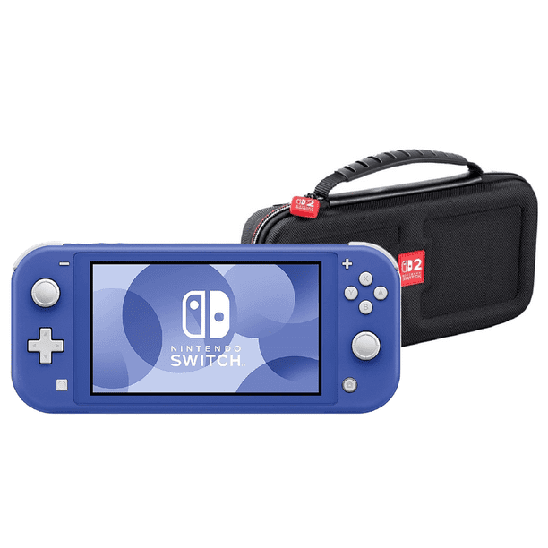 Nintendo Switch Lite Game Console with Retrofam Carry Case