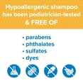 thumbnail image 2 of Johnson's Baby Shampoo, Paraben and Tear Free and Mild, 600 ml, 2 of 6