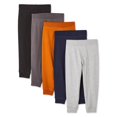 thumbnail image 1 of George Toddlers' Gender Inclusive Jogger 5-Pack, 1 of 2