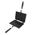 thumbnail image 1 of Hand  Maker, Stovetop Grill Panini Maker Pan Double Sided Non Stick  for Home Kitchen, 1 of 7