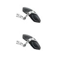 thumbnail image 1 of Decodeary Carbon Fiber Motorcycle Rear Wheel Fender Mudflap for Niu Technologies Sleek and Reliable 2nd Generation White 2Set, 1 of 1
