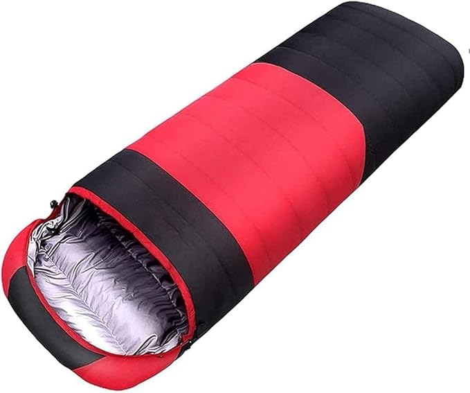 Ultralight Adult Envelope Sleeping Bag Outdoor Camping Duck Down Autumn Sleeping Bag Sleeping Bag