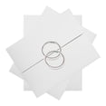 thumbnail image 2 of 1 Set Trifold Poster Board Paperboard Folding Presentation Board Display Boards With Double Side Tapes, 2 of 5
