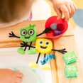 thumbnail image 4 of Glo Pals - Jouet de Bain Activé par l'Eau avec 2 Cubes Lumineux Réutilisables pour Jeu Sensoriel - Pippa, 4 of 5
