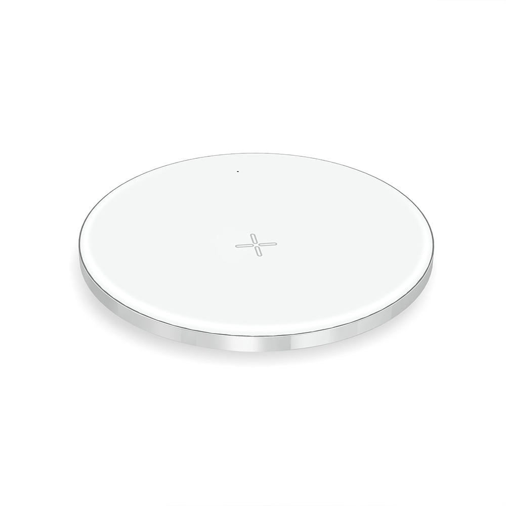 Wireless Charger 15W Ultra -thin round Fast wireless charger Pad Compatible with Apple Android etc