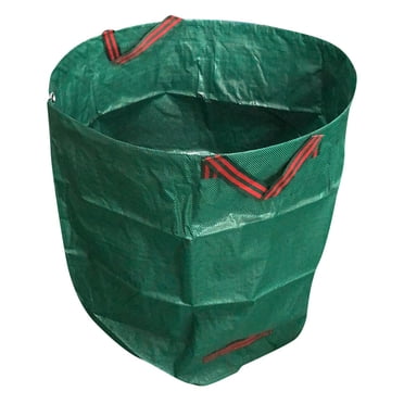 Solution d'Entretien de Jardin Sans Effort, Sacs à Déchets de Jardin Robustes, Sacs à Déchets de Cour Réutilisables avec Poignées Renforcées, Pliables et Autoportants pour une Gestion Facile, Convenant à Toutes les Saisons