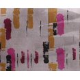 thumbnail image 5 of oneOone Georgette Viscose Light Pink Fabric Abstract Stroke With Texture Sewing Material Print Fabric By The Yard 42 Inch Wide, 5 of 5