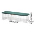 thumbnail image 3 of under 5, Plastic Cable Holder, 8-Compartment Data Organiser, Stackable Lid Design, for Electronics, Travel Office Use, Cable Management Box, Organised Charging Solution Hzhnb Buy today [New Arrival], 3 of 7