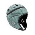 thumbnail image 2 of S SERENABLE Rugby Helmet Adjustable Shockproof Rugby Headguard for Playing Soccer Adults Gray Blue, 2 of 9