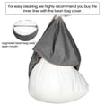 thumbnail image 3 of Inner Liner for Bean Bag Chair Cover Seat Lazy Sofa No Filler - Easy Cleaning, 3 of 9