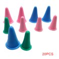 thumbnail image 4 of 20pcs Knitting Needles Point Protectors Silicone Knit Needle Needle Stoppers; Sewing Tip Covers Sewing Quilting Stoppers Random Color, 4 of 4