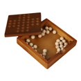 thumbnail image 2 of Esquirla Solitaire Board Games Brain Teaser Puzzles Marbles Game Board Solo Boards Game, 2 of 8