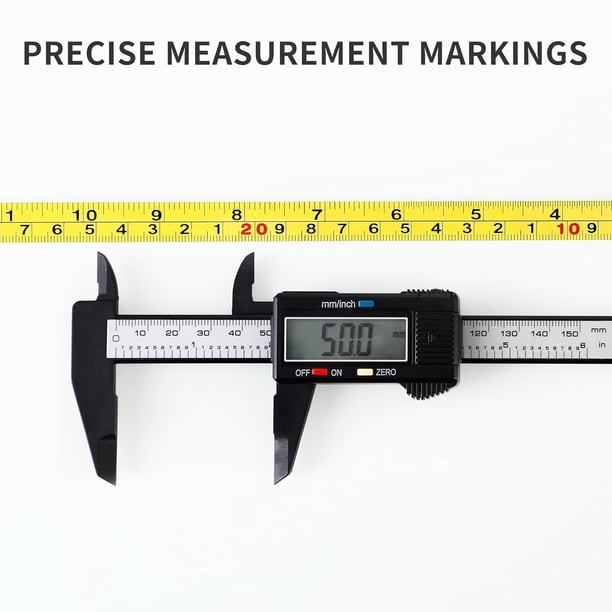 2 Packs Steel Self-Adhesive Measuring Tape, Right to | Ubuy