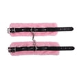 thumbnail image 3 of 4 COLORS Fluffy Wrist Leather Handcuff Bracelet Detachable Adjustable Toy,- 2024, 3 of 8