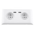 thumbnail image 4 of Usb Wall Outlet  Electrical Wall Outlet Multi Functional EU Plug Wall Power Outlet Socket With Dual USB Port For Phone Charging 250V, 4 of 8