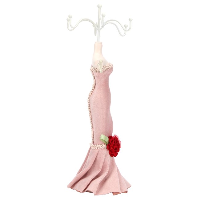 Collier Support de Rangement, Beau Support de Collier Durable Exquis pour Bagues pour Boucles d'Oreilles de Magasin pour Colliers