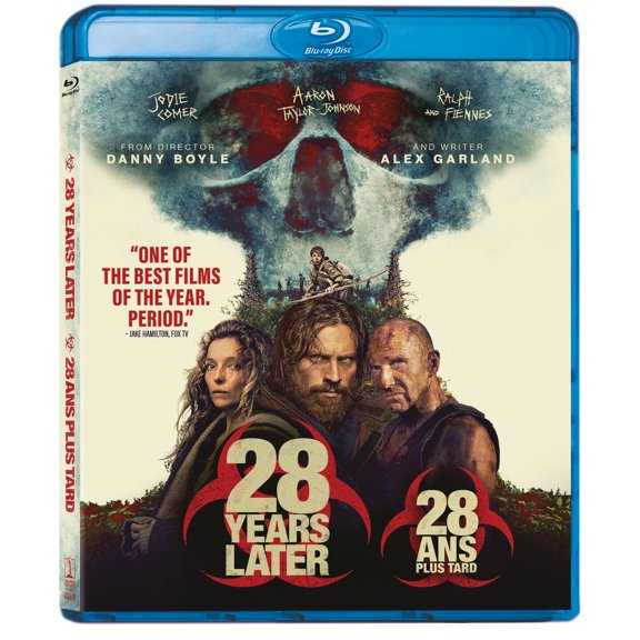 28 Ans Plus Tard - Bilingual - Blu-ray | Horror | Aaron Taylor Johnson, Jodie Comer | Sony Pictures