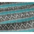 thumbnail image 5 of oneOone Tissu Jersey Viscose Chevron Imprimé Ikat BTY 60 Pouces de Large, 5 of 5