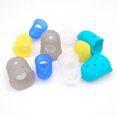 thumbnail image 2 of 10Pcs Durable Guitar Fingertip Protectors Silicone Finger Guards for Ukulele Beginner Size M, 2 of 7