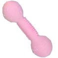 thumbnail image 1 of Bangcool Puppy Teething Toy Funny Dumbbell Shape Rubber Pet Biting Toy Small Dog Chew Toy, 1 of 10