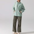 thumbnail image 2 of Woman Jacket,Spring Men's Soft Jacket Windbreaker Outdoor Casual Hiking Climbing Coat, 2 of 6