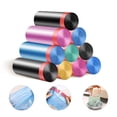 thumbnail image 3 of YAOMOBB Rubbish Bag Disposable Drawstring Garbage Bags Portable Cleaning Large Plastic Waste Bags Home Supplies, 3 of 6