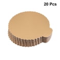 thumbnail image 3 of 20pcs Creative Cake Board Practical Cake Circle Base Round Shape Dessert Board Party Supplies for Birthday Wedding (7.5Inches, Golden), 3 of 8