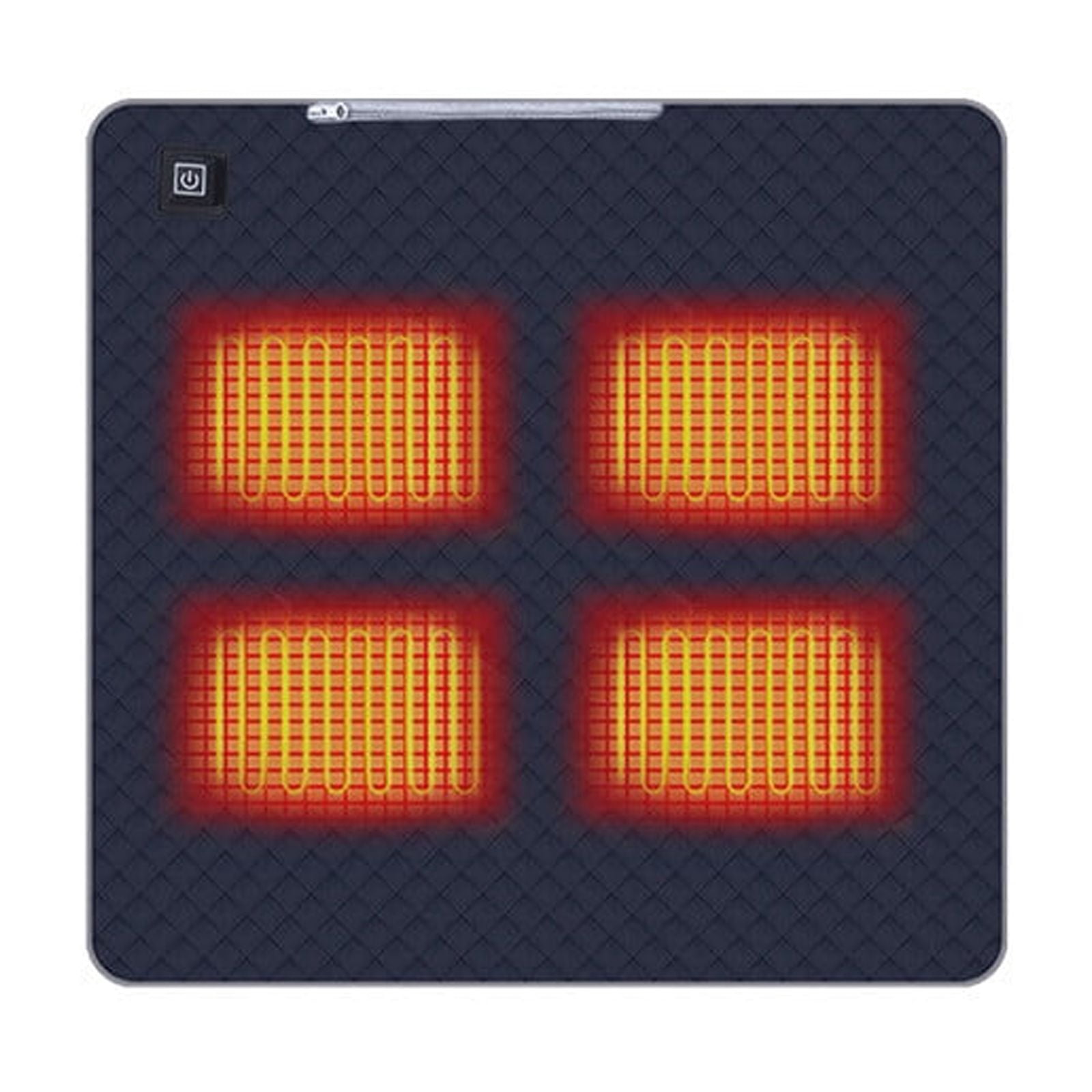 The Office Blanket Intelligent 5V Heating Pad, Office Outdoor Heating Blanket Heating Pad, Graphene Heating Pad, Suitable for Multiple Scenarios, Three Speed Adjustable