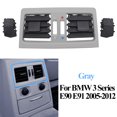 thumbnail image 2 of LHD RHD Rear AC Vent Grille Air Conditioning Panel Cover Trim Replacement For BMW 3 Series E90 E91 2005-2012 64227210639, 2 of 7