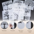 thumbnail image 4 of maskred 16pcs Libérer la Créativité Large Gamme de Pochoirs Réutilisables Possibilités Infinies 16pcs 1Set, 4 of 6