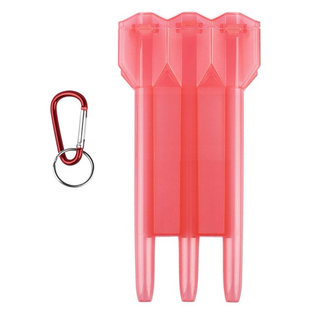Boîtes de Fléchettes Portables Transparentes avec Boucle Rangement de Style Amélioré pour Fléchettes Professionnelles J7F2 Player E7C0