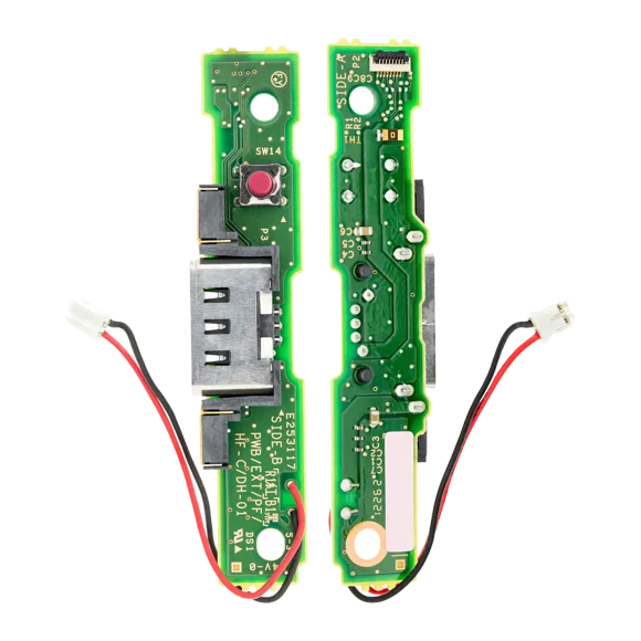 MS TECH Charging Port With PCB Board Compatible For Nintendo Wii U Console